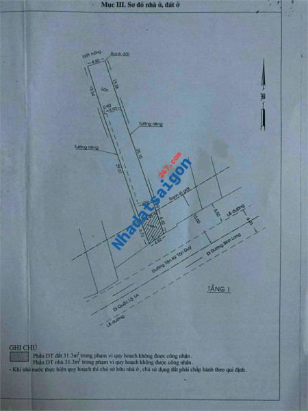 Mặt tiền Tân Kỳ Tân Quý, đối diện UBND Phường – 210m2, chỉ 22.5 tỷ