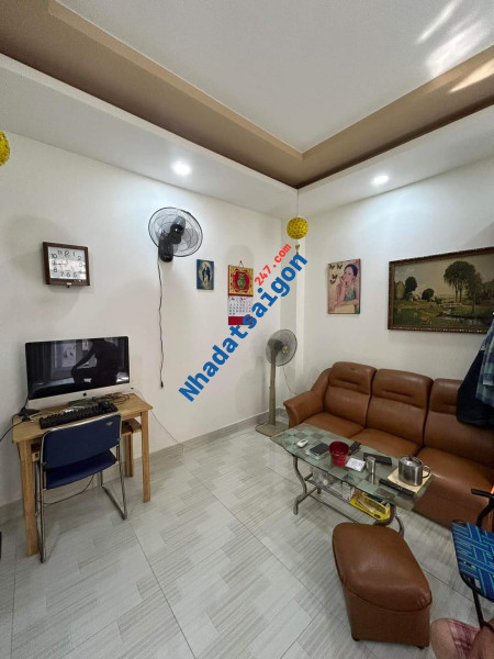 💎 NHÀ PHÚ NHUẬN - 5 TẦNG - 3 PHÒNG - SỔ A4. VỊ TRÍ CỰC ĐẸP - 4.7 TỶ. CÓ TL
