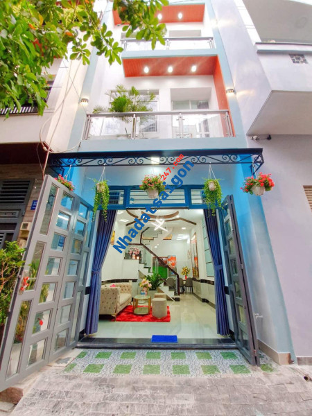 Bán nhà 1/ HXH Phạm Văn Chiêu, 4x13m, 2 tầng BTCT với 3 PN chỉ 4.5 tỷ TL