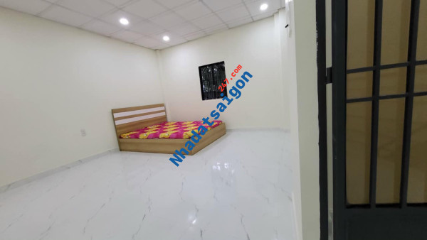 54m2, Hẻm Xe Hơi 5M Quang Trung P11 Gò Vấp 2 tầng BTCT Chỉ 4.79 tỷ