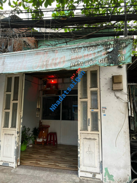 CHÍNH CHỦ BÁN ĐẤT TẶNG NHÀ CẤP 4 PHƯỜNG BÌNH TRỊ ĐÔNG, BÌNH TÂN, TP. HỒ CHÍ MINH
