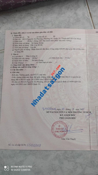 NHÀ ĐẸP - GIÁ TỐT - Cần Bán Căn Nhà Vị Trí Đẹp Tại Quận 10 - HCM