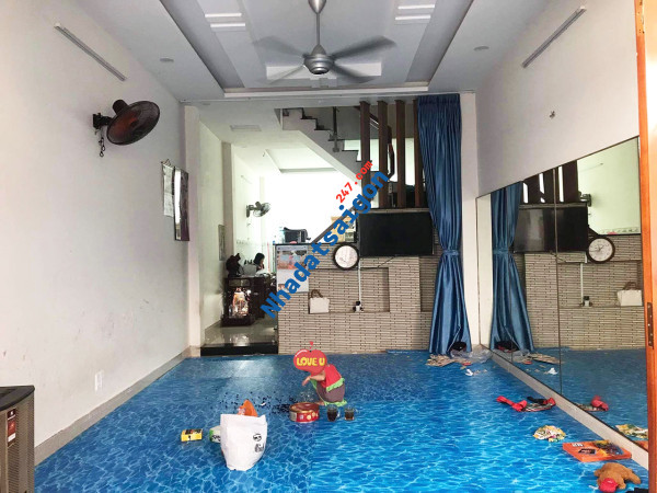 NHÀ MỚI ĐẸP Ở NGAY - HẺM XE HƠI TRÁNH, AN PHÚ ĐÔNG QUẬN 12, 76M2, 4 TẦNG, 4 PN, CHỈ HƠN