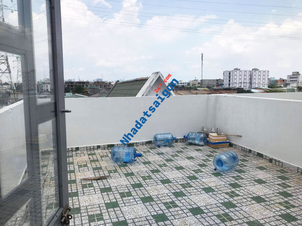 NHÀ MỚI ĐẸP Ở NGAY - HẺM XE HƠI TRÁNH, AN PHÚ ĐÔNG QUẬN 12, 76M2, 4 TẦNG, 4 PN, CHỈ HƠN
