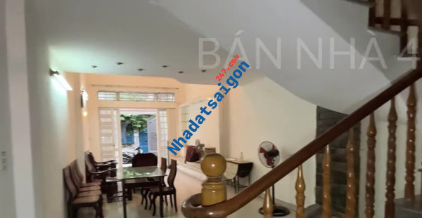 NHÀ 5 TẦNG - 82M2 - HẺM XE HƠI ĐẬU TRONG NHÀ