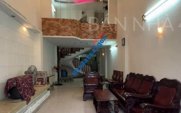 NHÀ 5 TẦNG - 82M2 - HẺM XE HƠI ĐẬU TRONG NHÀ