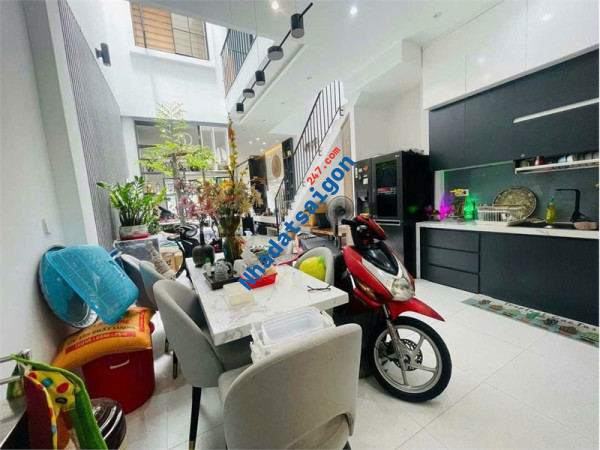 Nhà Ngộp Nguyễn Oanh, Gò Vấp – 65m2, 3 tầng, thiết kế hiện đại, 5.05 tỷ