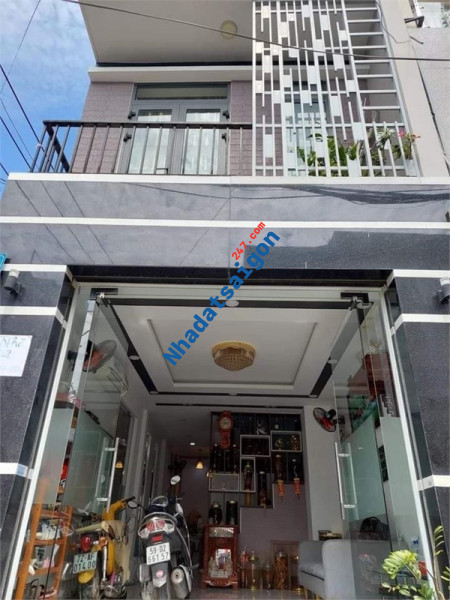 Nhà Ngộp Nguyễn Oanh, Gò Vấp – 65m2, 3 tầng, thiết kế hiện đại, 5.05 tỷ