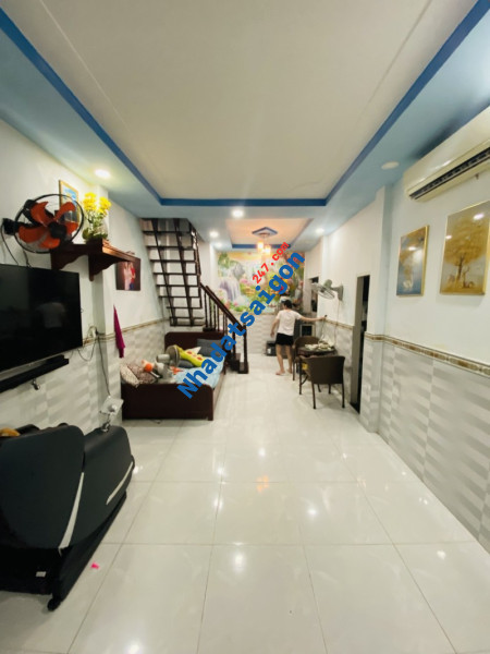 Bán gấp nhà Nguyễn Kiệm phường 3 Gò Vấp giá 3 tỷ 4