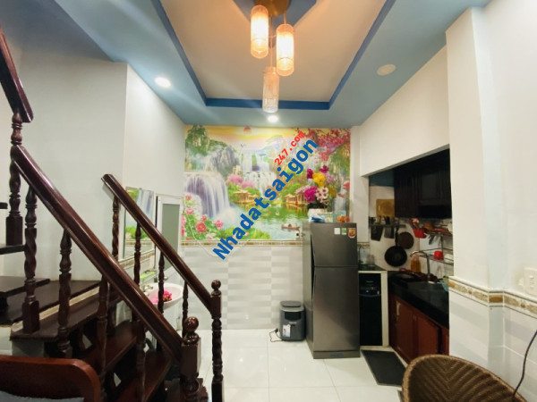 Bán gấp nhà Nguyễn Kiệm phường 3 Gò Vấp giá 3 tỷ 4