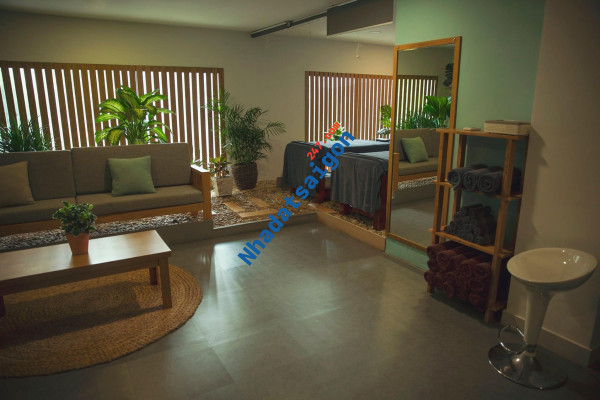 Cho thuê toà nhà 2MT đường D3 (Võ Oanh), Phường 25, Bình thạnh