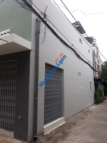 BÁN NHÀ,HẺM XE TẢI, TÂN CHÁNH HIỆP Q12, 123 M2, GIÁ RẺ NHỈNH 5TY