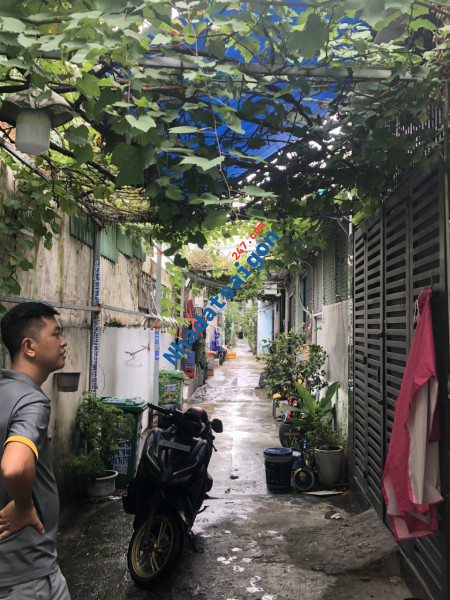 BÁN NHÀ,HẺM XE TẢI, TÂN CHÁNH HIỆP Q12, 123 M2, GIÁ RẺ NHỈNH 5TY