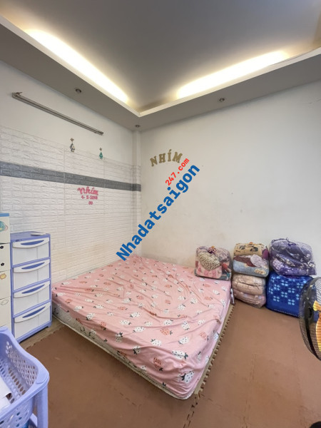 Bán Nhà Chính Chủ Nguyễn Thái Sơn 82m2, Chốt 4 tỷ, Hẻm Xe Tải Gò Vấp