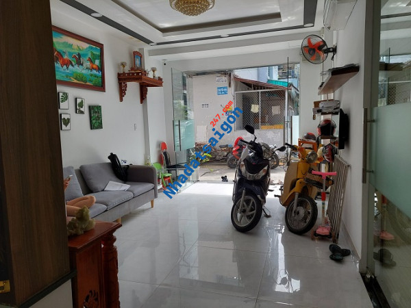Bán nhà hẻm 7m, Khuông Việt, Phú Trung, Tân Phú, 100m2, 4 tầng, chỉ nhỉnh 11 tỷ