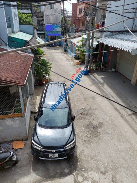 Bán nhà hẻm 7m, Khuông Việt, Phú Trung, Tân Phú, 100m2, 4 tầng, chỉ nhỉnh 11 tỷ