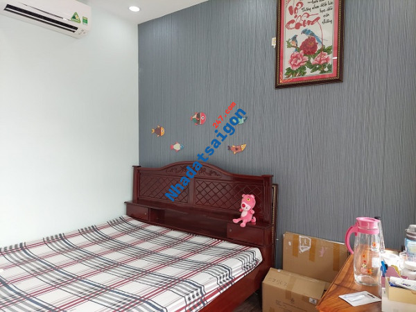 Bán nhà hẻm 7m, Khuông Việt, Phú Trung, Tân Phú, 100m2, 4 tầng, chỉ nhỉnh 11 tỷ