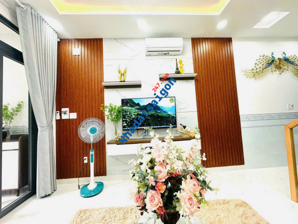 Nhà chính chủ bán gấp, Bình Hưng Hòa B, Bình Tân 3PN gần 40m2 chỉ 2 tỷ 930