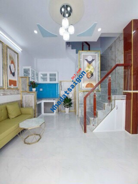 Nhà đẹp giá rẻ- Sổ hồng đồng sở hữu- Hẻm 38 Đặng Nhữ Lâm, Nhà Bè