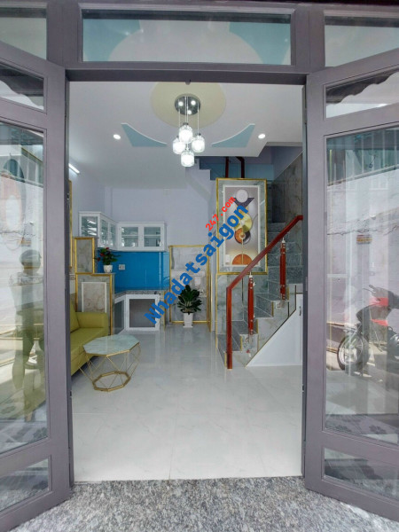 Nhà đẹp giá rẻ- Sổ hồng đồng sở hữu- Hẻm 38 Đặng Nhữ Lâm, Nhà Bè