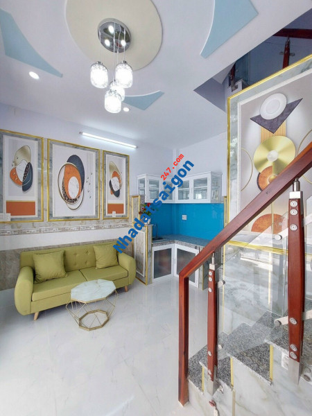 Nhà đẹp giá rẻ- Sổ hồng đồng sở hữu- Hẻm 38 Đặng Nhữ Lâm, Nhà Bè