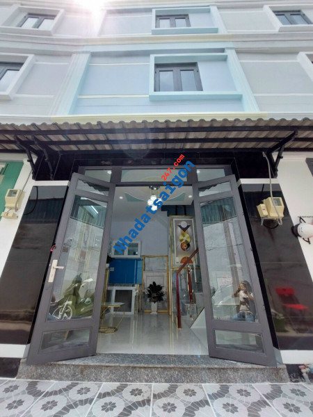 Nhà đẹp giá rẻ- Sổ hồng đồng sở hữu- Hẻm 38 Đặng Nhữ Lâm, Nhà Bè