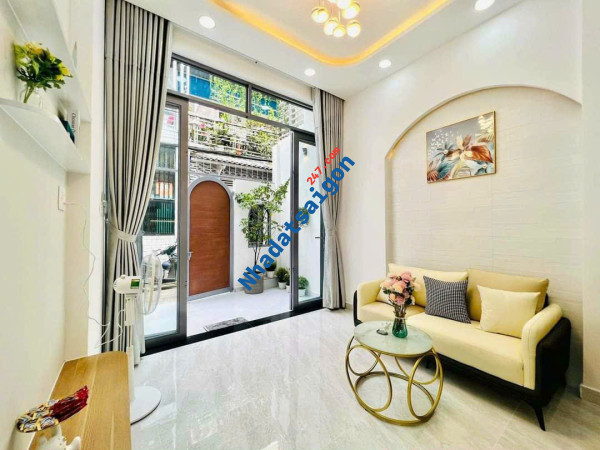 NHÀ BÁN HẺM Ô TÔ .ĐƯỜNG PHẠM VĂN CHIÊU.40M2 GIÁ RẺ.CHỦ XOẮN, GIẢM 300TR, TẶNG NỘI THẤT
