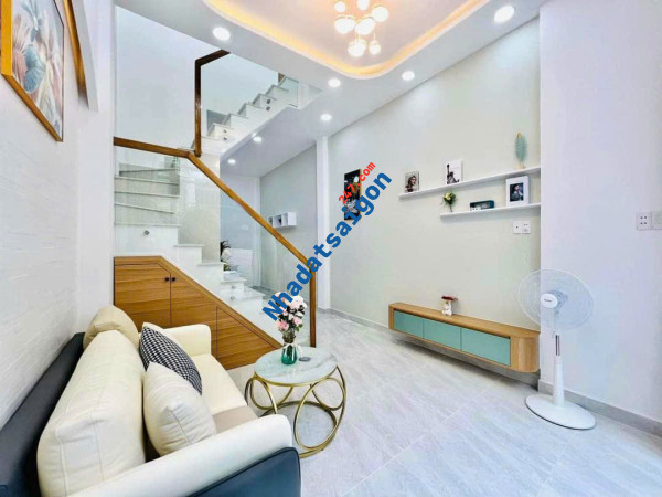 NHÀ BÁN HẺM Ô TÔ .ĐƯỜNG PHẠM VĂN CHIÊU.40M2 GIÁ RẺ.CHỦ XOẮN, GIẢM 300TR, TẶNG NỘI THẤT