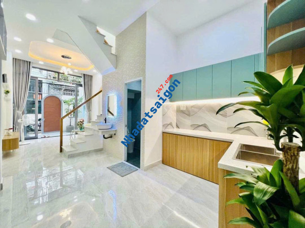 NHÀ BÁN HẺM Ô TÔ .ĐƯỜNG PHẠM VĂN CHIÊU.40M2 GIÁ RẺ.CHỦ XOẮN, GIẢM 300TR, TẶNG NỘI THẤT