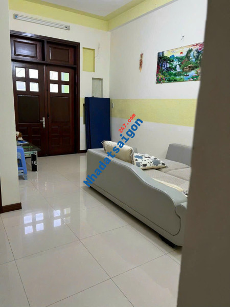 Bán nhà sát Cityland Gò Vấp, 60m2, hẻm 4m, 3 tầng nhà còn mới chỉ 5.1 tỷ thương lượng