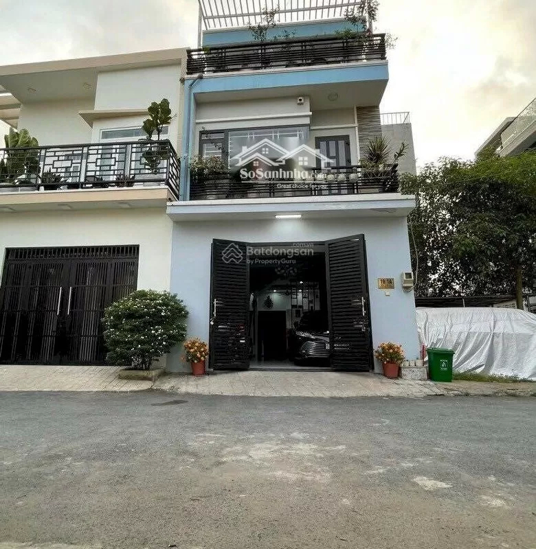 Nhà 1T 2L 64,4M2 Hẻm 8M Đường 30, Phường Linh Đông. Cách Phạm Văn Đồng 200M