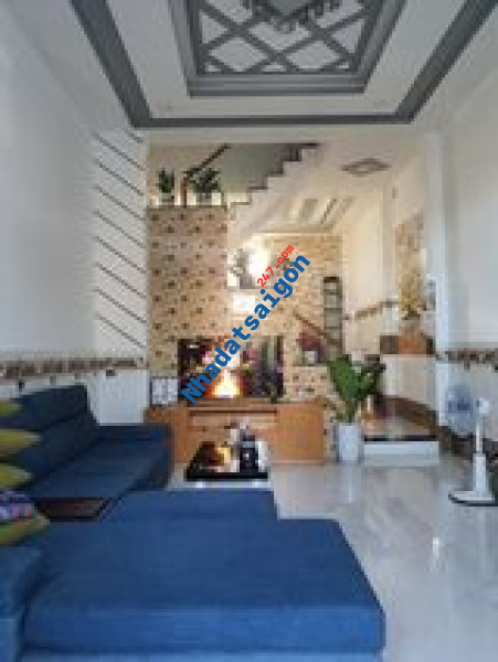 Bán nhà HXH Nguyễn Văn Trỗi 25m2, 4 lầu BTCT chỉ 3 tỷ quận tân bình