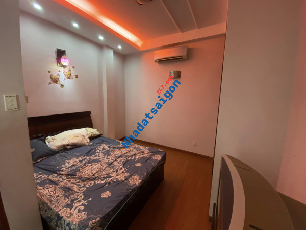 Bán nhà HXH Nguyễn Văn Trỗi 25m2, 4 lầu BTCT chỉ 3 tỷ quận tân bình