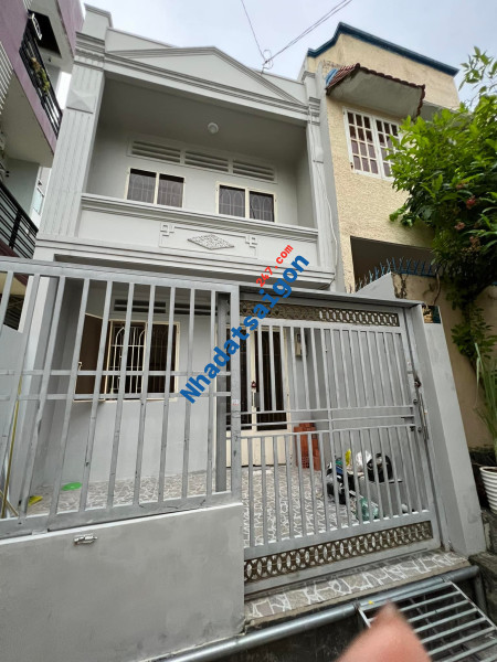 Bán nhà đường Nơ Trang Long, 84m2 (4x21), 2 Tầng, CHỈ 6.3 TỶ.