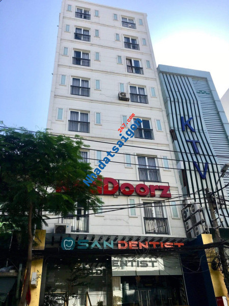 Cho thuê toà nhà 5B Trần Nhật Duật - kinh doanh toà nhà Đường Trần Nhật Duật, Phường Tân Định,