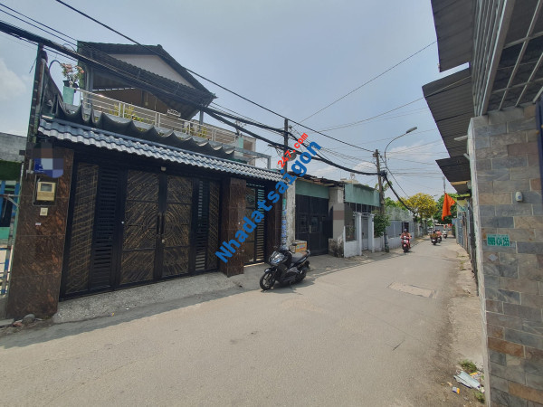 GIÁ RẺ DUY NHẤT - NHÀ HẺM ÔTÔ - NGAY QUỐC LỘ 50 HUYỆN BÌNH CHÁNH - CHỈ 1.8 TỶ
