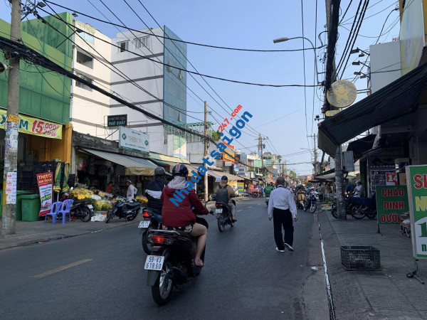 Lê Văn Thọ, Gò Vấp 32m2 ngang chuẩn 4m, lô góc thoáng, hẻm gần 3m thông 30m ra hẻm xe hơi khu an