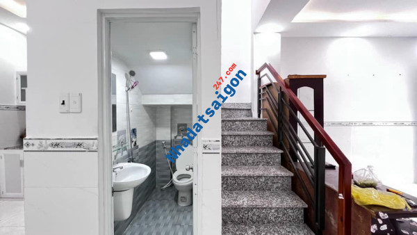 Lê Văn Thọ, Gò Vấp 32m2 ngang chuẩn 4m, lô góc thoáng, hẻm gần 3m thông 30m ra hẻm xe hơi khu an