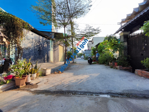 CHÍNH CHỦ CHO NHÀ NGUYÊN CĂN HẺM XE TẢI PHƯỜNG THẠNH XUÂN, QUẬN 12