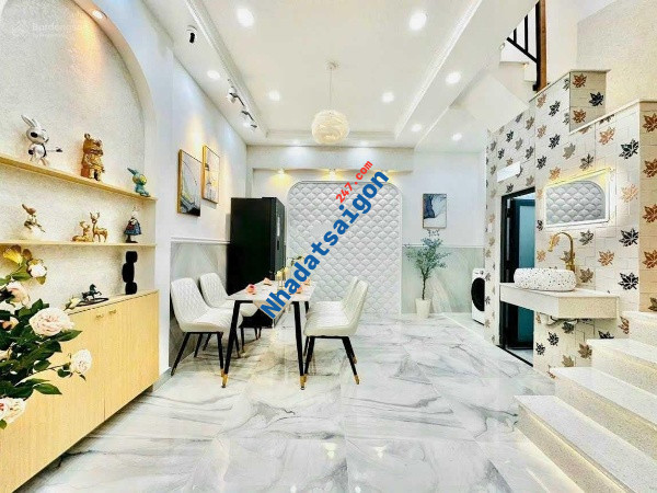Bán Nhà Mặt Tiền Đường Số 1, Phường 4, Gò Vấp 70m2 Sd, Giá 4.35 Tỷ.