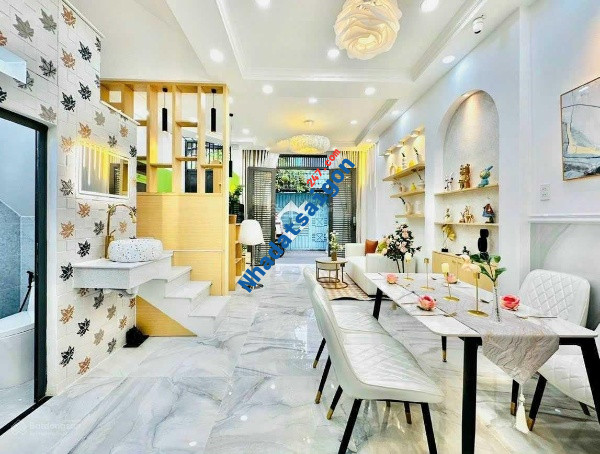 Bán Nhà Mặt Tiền Đường Số 1, Phường 4, Gò Vấp 70m2 Sd, Giá 4.35 Tỷ.