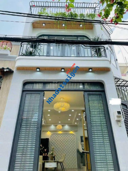 Bán Nhà Mặt Tiền Đường Số 1, Phường 4, Gò Vấp 70m2 Sd, Giá 4.35 Tỷ.