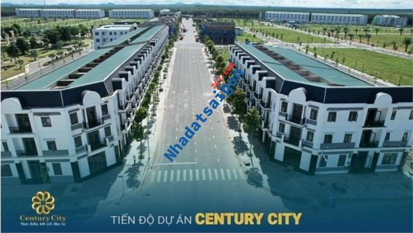 Đất nền Century Ciity sân bay Long Thành chỉ 1ty5 1 nền 100m2, hạ tầng hoàn thiện sổ riêng từng nền