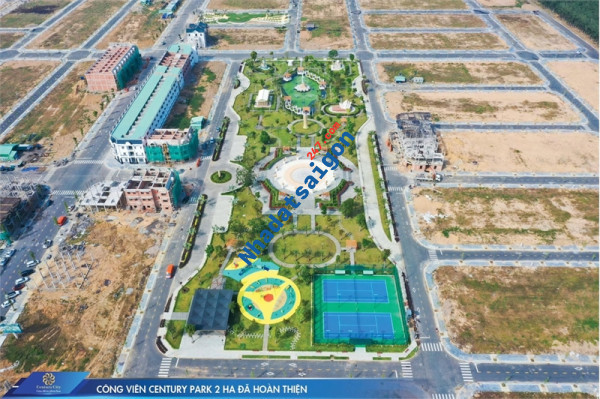 Đất nền Century Ciity sân bay Long Thành chỉ 1ty5 1 nền 100m2, hạ tầng hoàn thiện sổ riêng từng nền