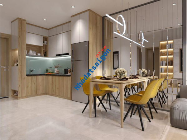 Căn hộ ngay Phạm Văn Đồng - chỉ 160 triệu đến khi nhận nhà - chiết khấu khủng 7,5% giá trị căn hộ
