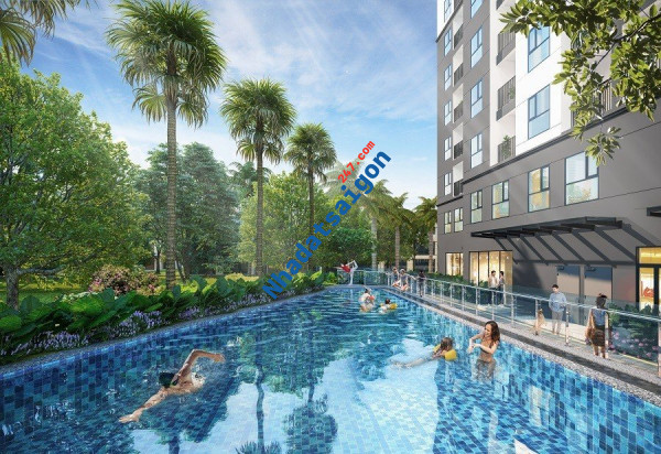 Căn hộ ngay Phạm Văn Đồng - chỉ 160 triệu đến khi nhận nhà - chiết khấu khủng 7,5% giá trị căn hộ