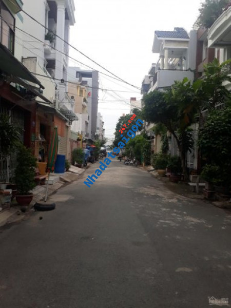 Bán nhà MT Trần Văn Giau Bình Chánh 6,5 x 50 nở hậu 7,5m giá 12,5 tỷ