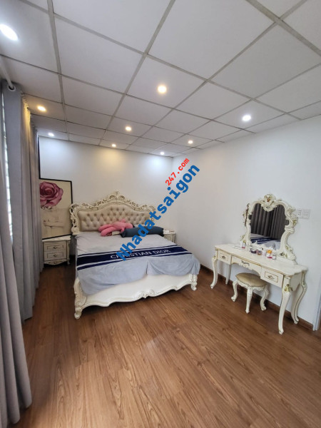 Dưới 5 Tỷ, Nhà Mới Khu Phân Lô Đồng Bộ, 65.4m2 Xây Mới Tinh, Hẻm 8m, Hiệp Thành – Quận 12.