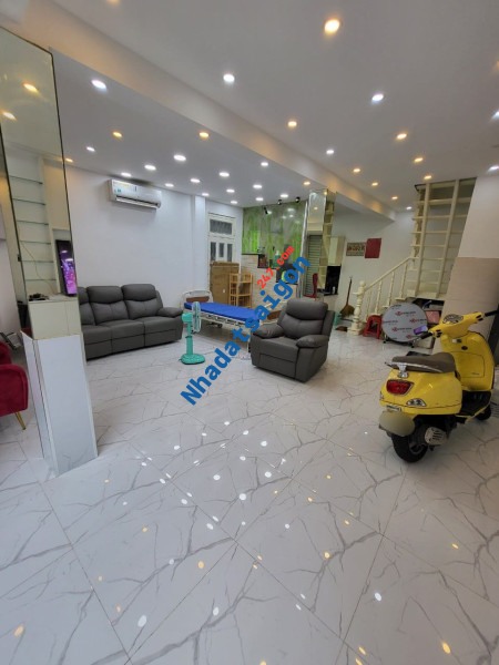 Dưới 5 Tỷ, Nhà Mới Khu Phân Lô Đồng Bộ, 65.4m2 Xây Mới Tinh, Hẻm 8m, Hiệp Thành – Quận 12.