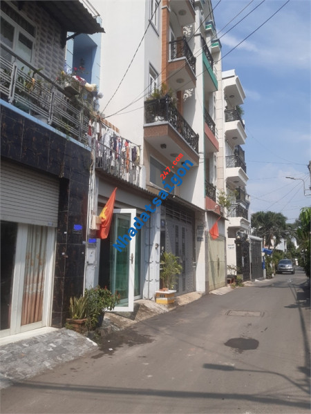 Bán nhà Tân Hương, Tân Quý, Tân Phú – Hẻm 10m, 91m2, 3 tầng, 9 tỷ